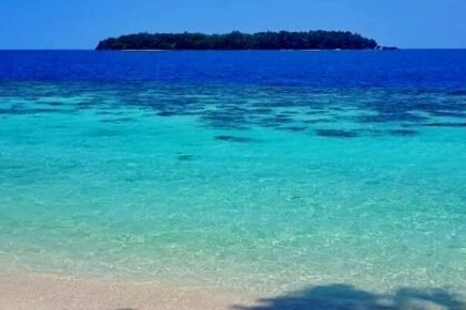 Salah Satu Pantai di Kepulauan Seribu