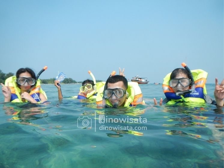 Snorkeling Time Wisata Pulau Tidung