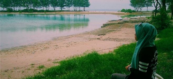 Objek Wisata Danau Asmara Pulau Payung