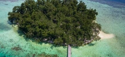 Pulau Kayu Angin Kepulauan Seribu