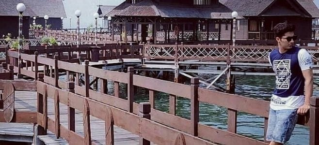 Spot Foto Cottage Wisata Pulau Ayer