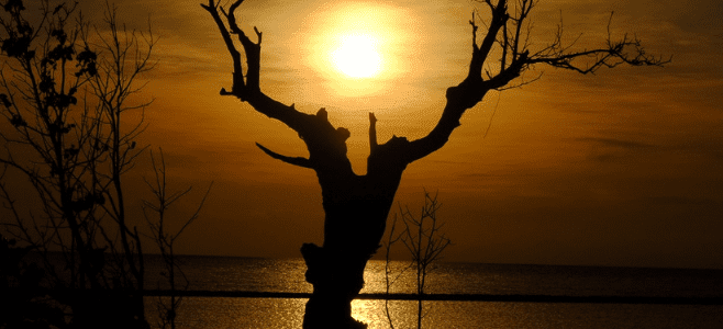 Sunset Wisata Pulau Tidung