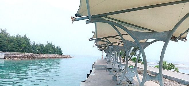 Dermaga Cinta di Pulau Tidung