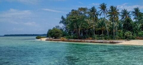 Pulau Putri Barat Kepulauan Seribu