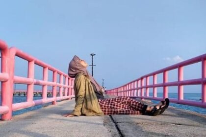 Ikon Jembatan Cinta Wisata Pulau Tidung