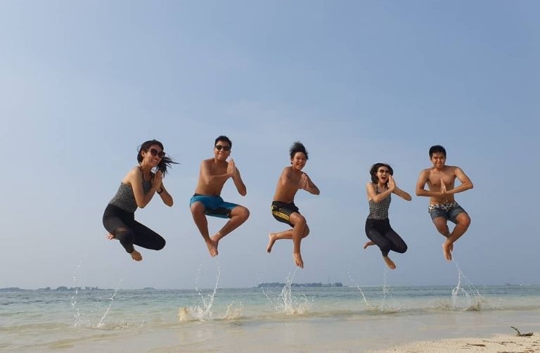 Gusung Petrik Wisata Pulau Pramuka