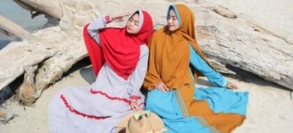 Liburan Hijab Traveller Pulau Pari Kepulauan Seribu