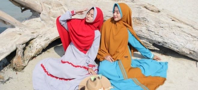 Liburan Hijab Traveller Pulau Pari Kepulauan Seribu