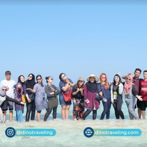 Island Hopping Seru Wisata Pulau Harapan Dino Traveling