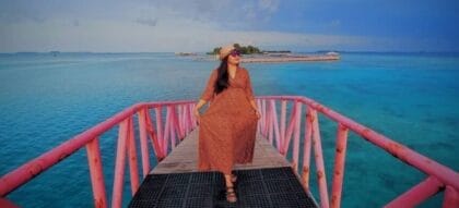 Spot Foto Jembatan Cinta Pulau Tidung